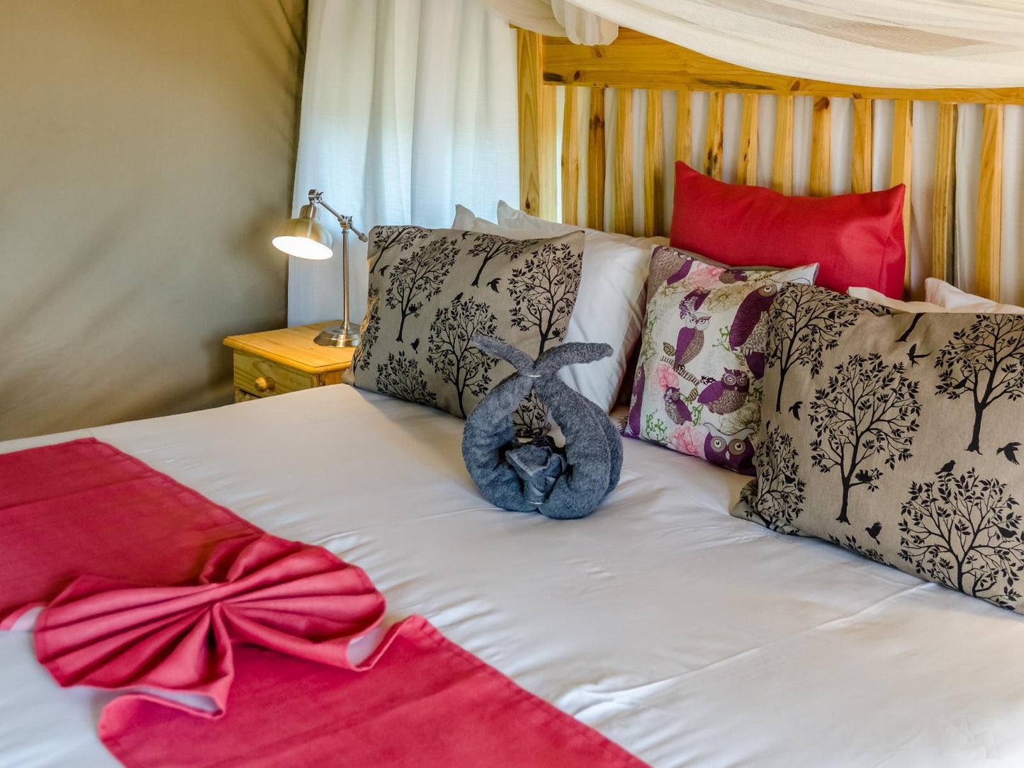 Tlouwana Camp, Twin Classic Tent, Bedroom