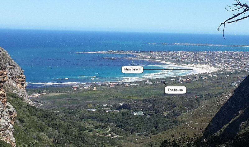Tobie Sea And Mountain Views Bettys Bay Western Cape South Africa Beach, Nature, Sand, Island, Sign, Aerial Photography