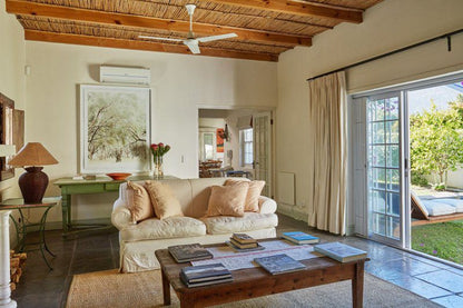 Tockie S Cottage Franschhoek Western Cape South Africa Living Room