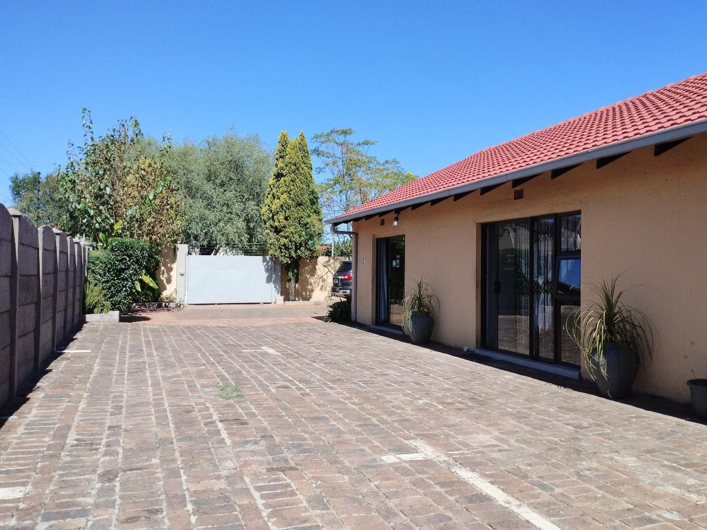 Tokelo Guesthouse Emalahleni, House, Building, Architecture, Palm Tree, Plant, Nature, Wood