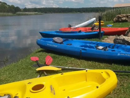 Tolderia Resort Ermelo Mpumalanga South Africa Boat, Vehicle, Canoe