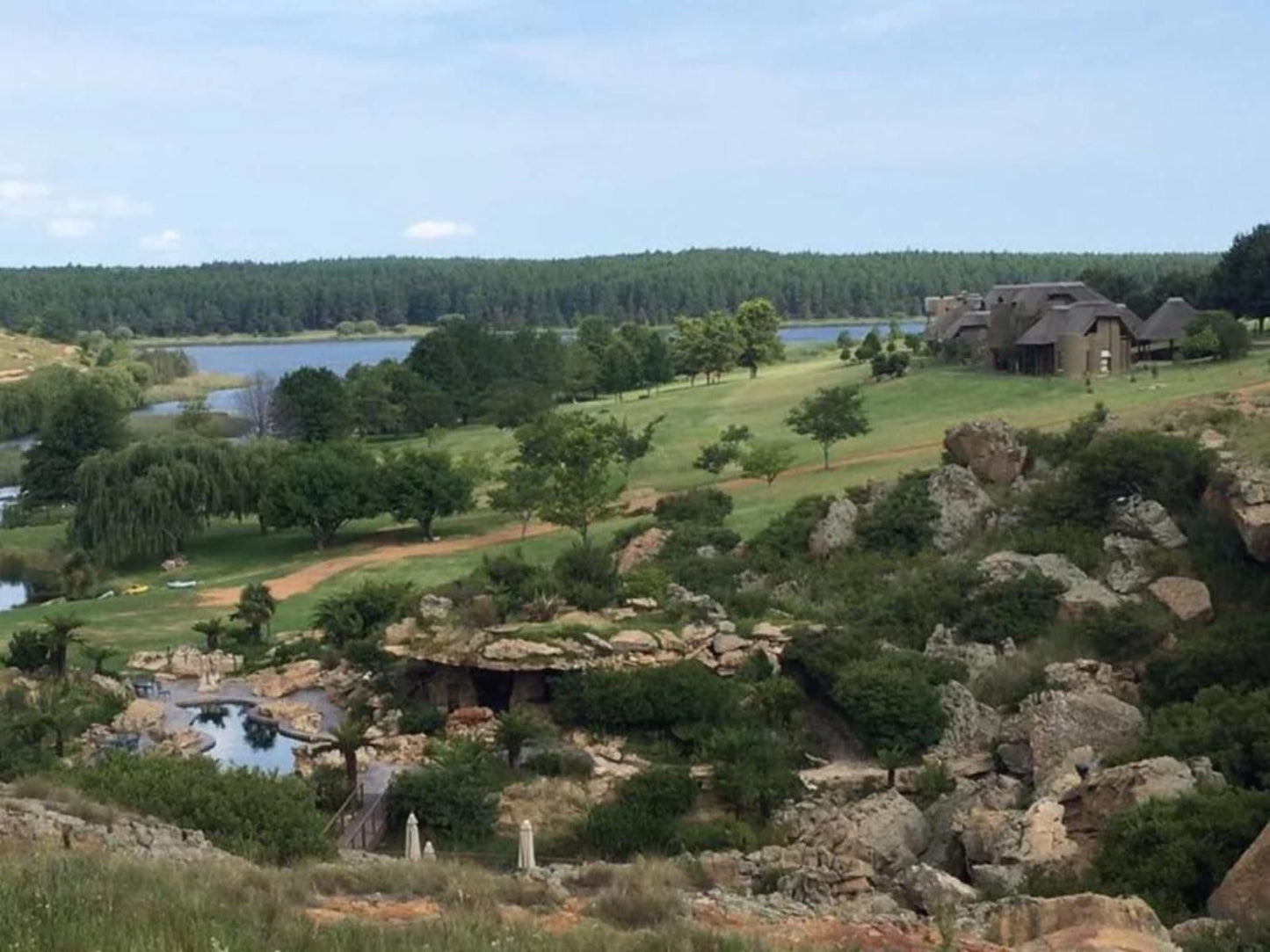 Tolderia Resort Ermelo Mpumalanga South Africa Complementary Colors, Ruin, Architecture