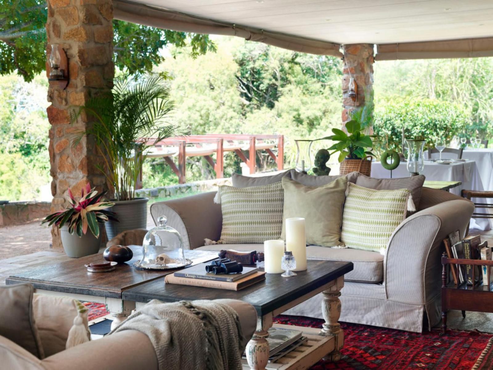 Tomjachu Bush Retreat Nelspruit Mpumalanga South Africa Living Room