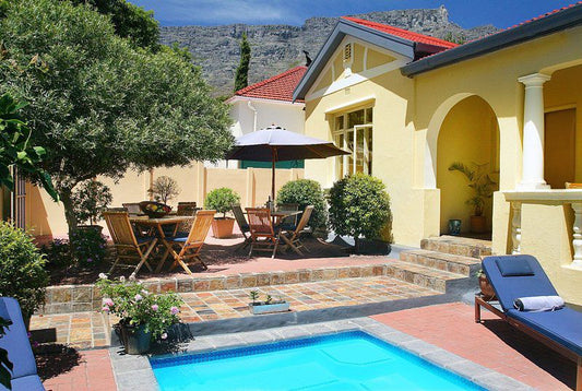 Tom S Guest House Oranjezicht Cape Town Western Cape South Africa House, Building, Architecture, Swimming Pool