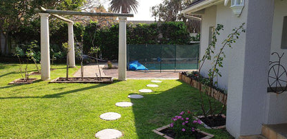 Top Nosh Cottage Bergvliet Cape Town Western Cape South Africa Palm Tree, Plant, Nature, Wood, Ball Game, Sport, Garden, Swimming Pool