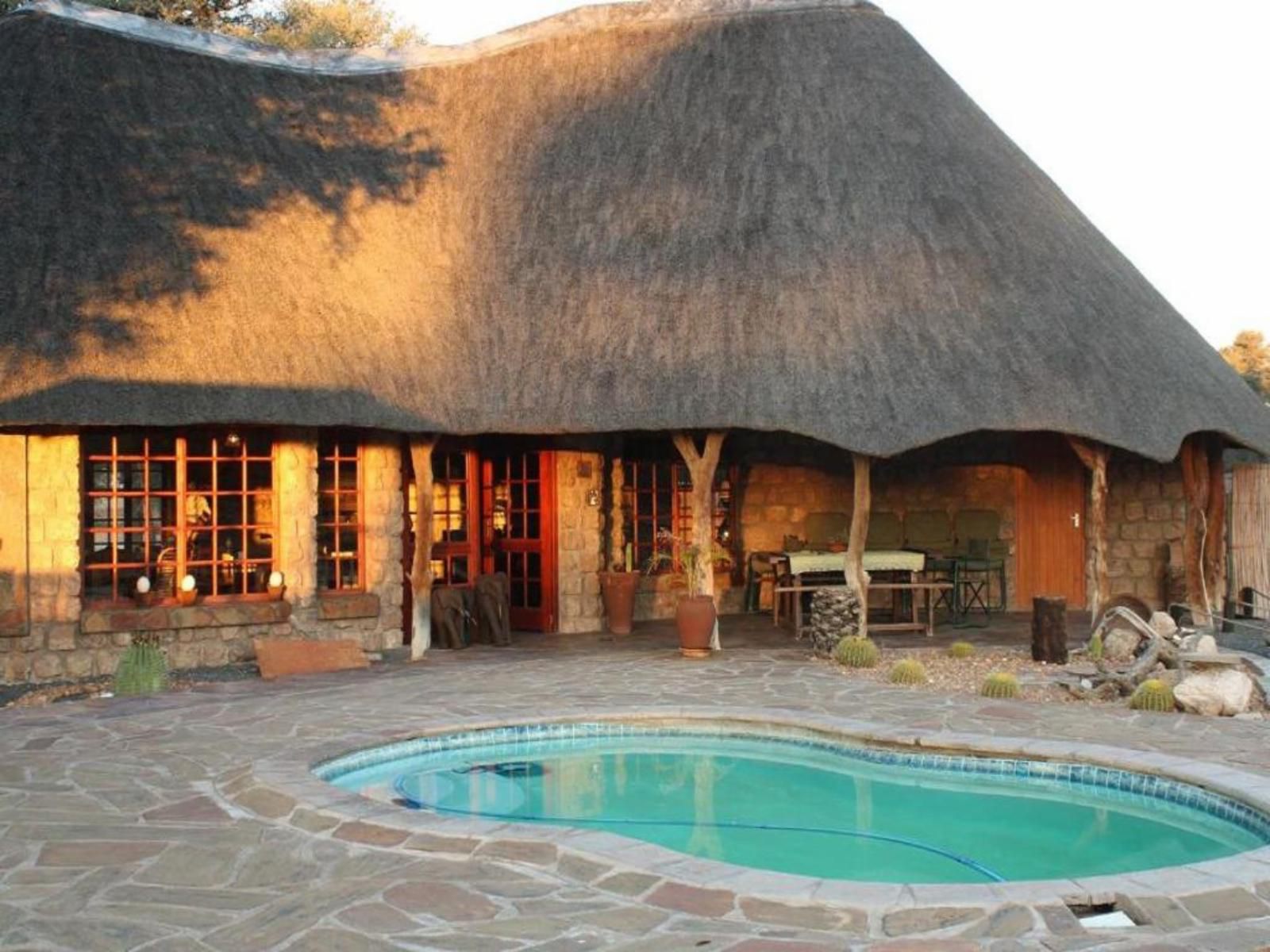 Torgos Lodge, Swimming Pool