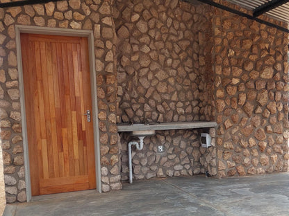 Torgos Lodge, Luxury Campsites, Sauna, Wood