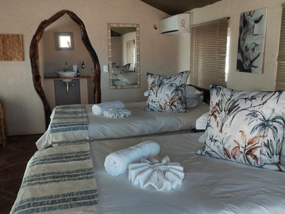 Torgos Lodge, Luxury Campsites, Bedroom