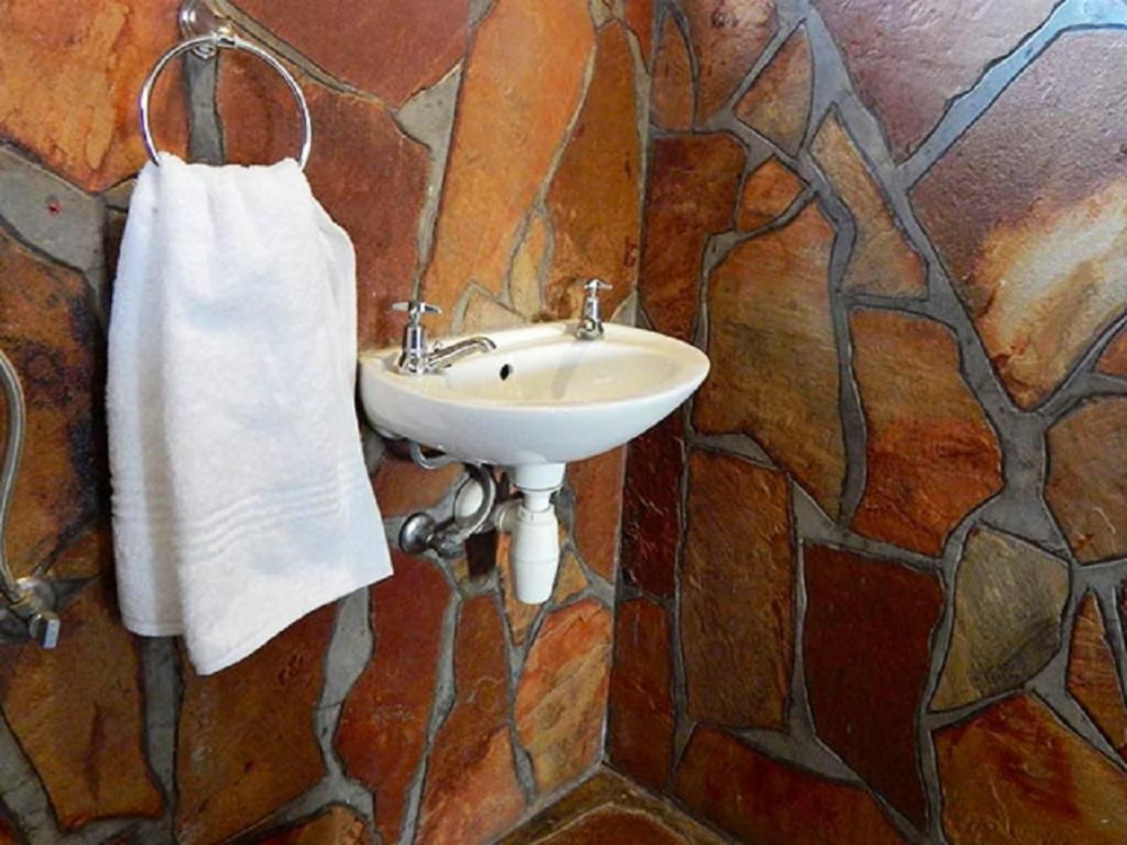 Torgos Lodge, Luxury Stone Chalets, Mosaic, Art, Bathroom