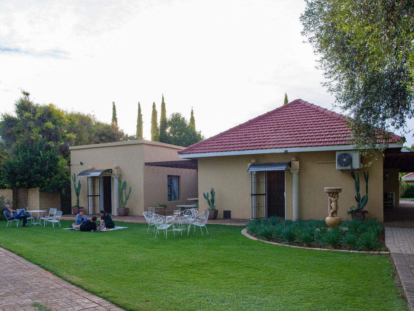 Toscana Estate Spitskop Bloemfontein Free State South Africa House, Building, Architecture, Palm Tree, Plant, Nature, Wood, Swimming Pool