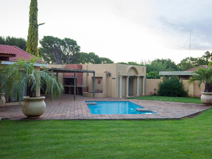 Toscana Estate Spitskop Bloemfontein Free State South Africa House, Building, Architecture, Palm Tree, Plant, Nature, Wood, Garden, Swimming Pool