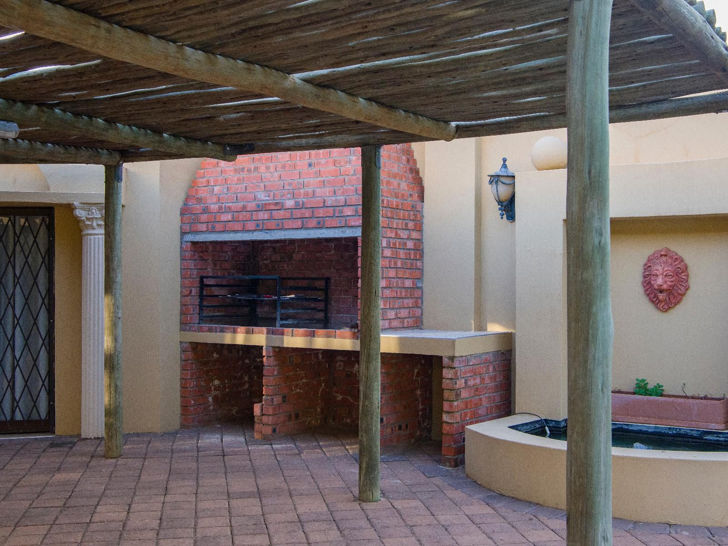 Toscana Estate Spitskop Bloemfontein Free State South Africa Brick Texture, Texture