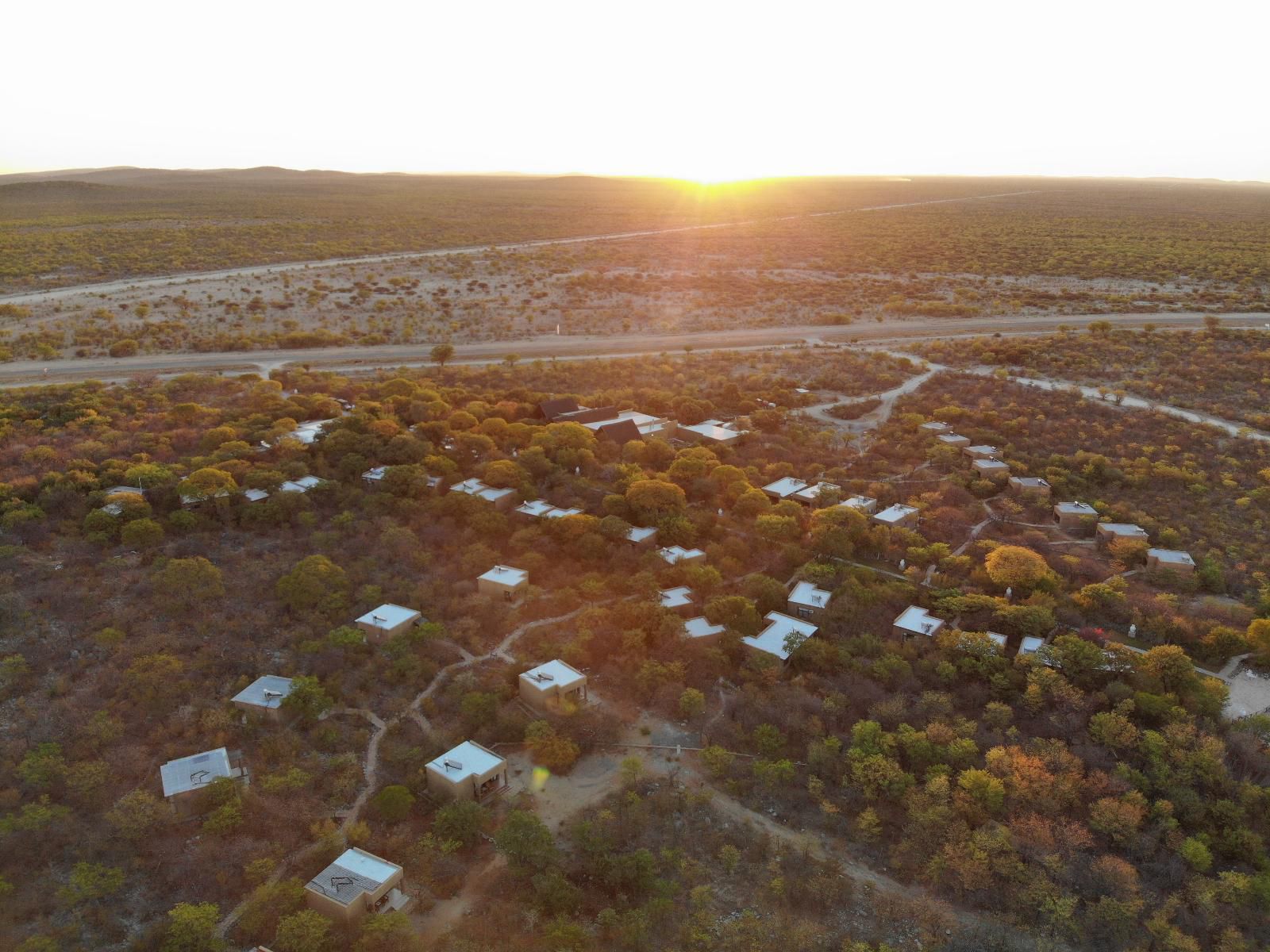 Toshari Lodge, Aerial Photography