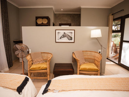 Toshari Lodge, Standard Twin room, Sepia Tones, Bedroom