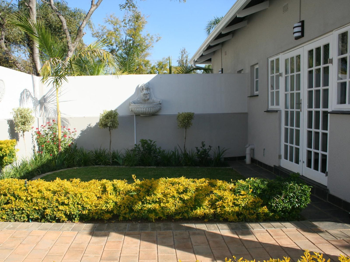Touch Of Class Villas Baileys Muckleneuk Pretoria Tshwane Gauteng South Africa House, Building, Architecture, Palm Tree, Plant, Nature, Wood, Garden