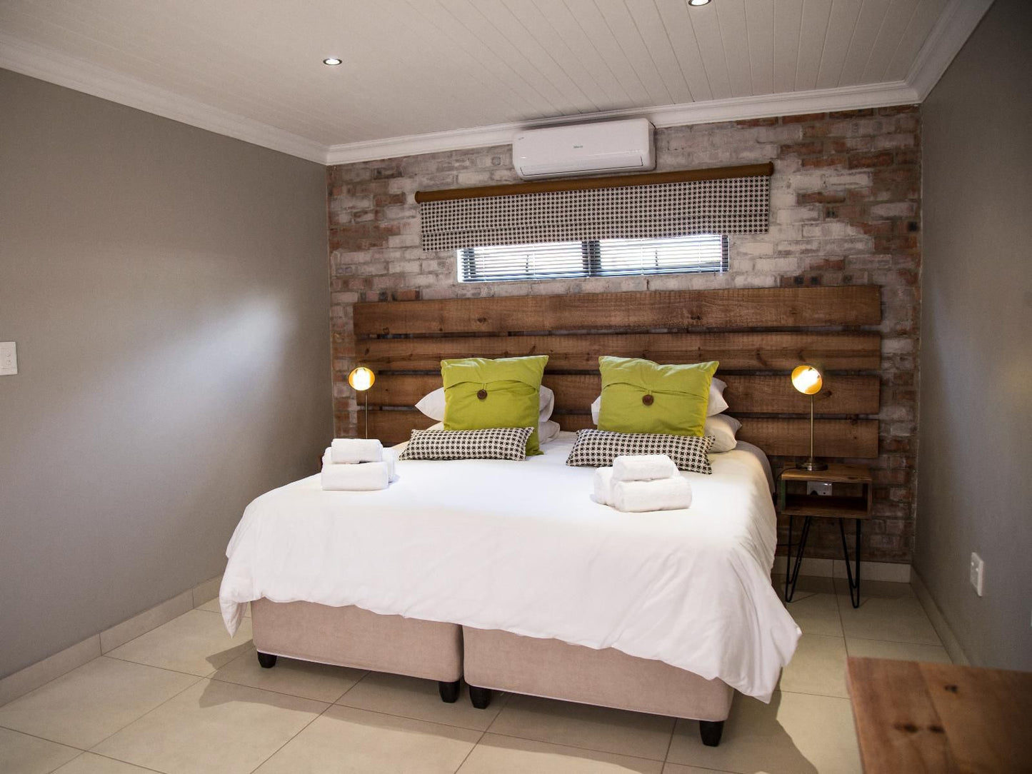 Touching Senses Garden Cottage Dan Pienaar Bloemfontein Free State South Africa Bedroom