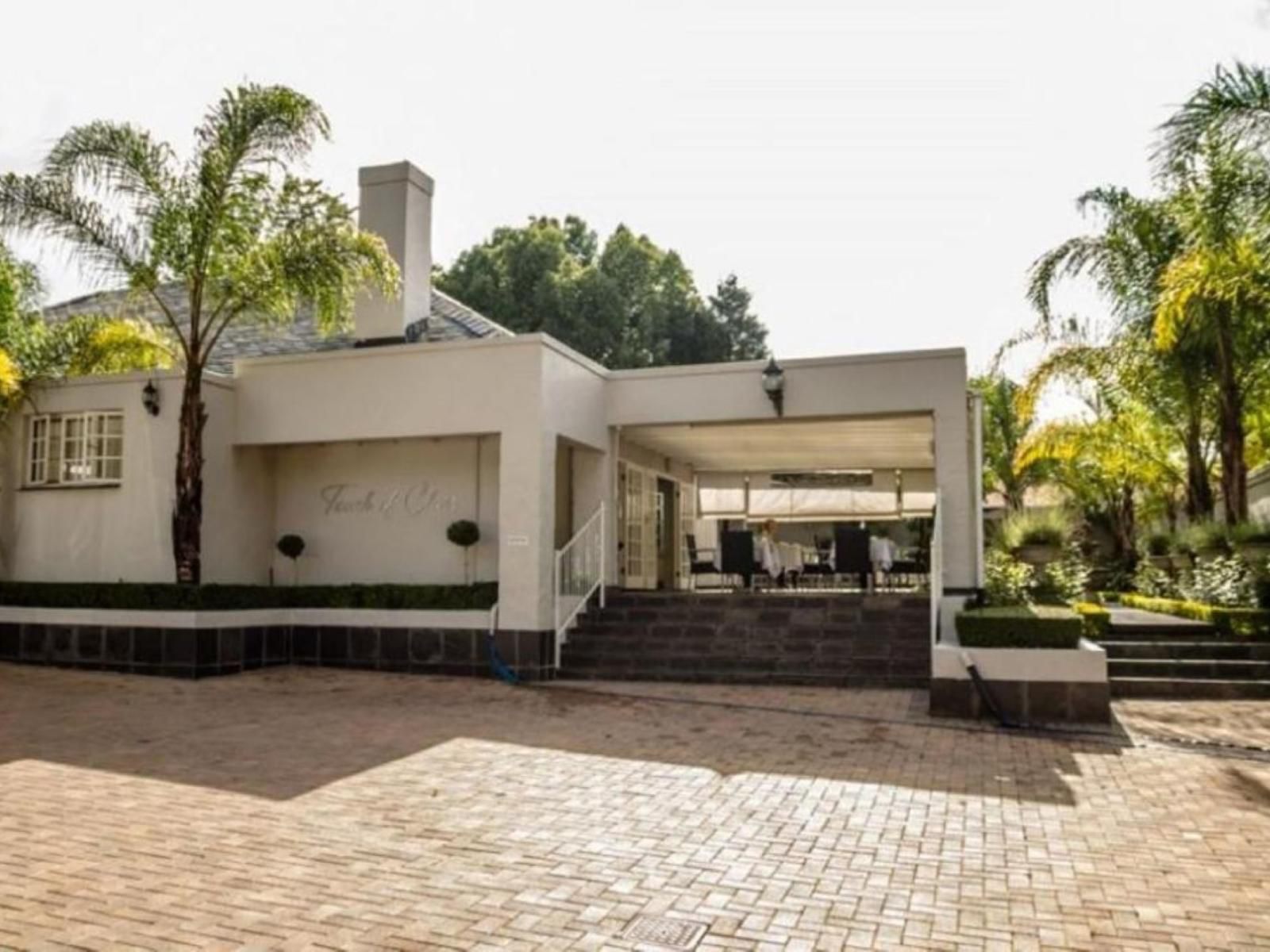 Touch Of Class Guest House Baileys Muckleneuk Pretoria Tshwane Gauteng South Africa Sepia Tones, House, Building, Architecture, Palm Tree, Plant, Nature, Wood, Swimming Pool