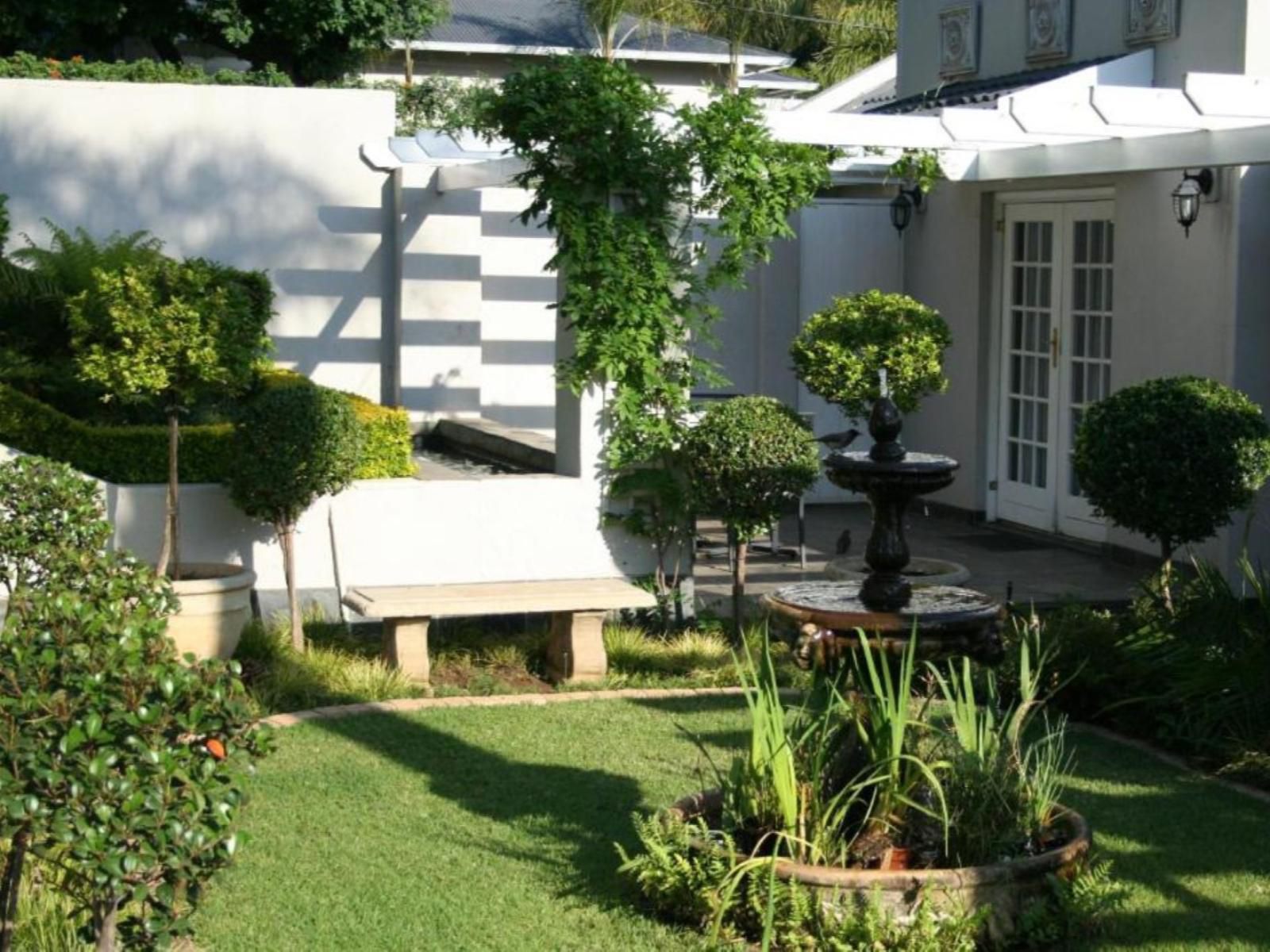 Touch Of Class Guest House Baileys Muckleneuk Pretoria Tshwane Gauteng South Africa Balcony, Architecture, House, Building, Palm Tree, Plant, Nature, Wood, Garden