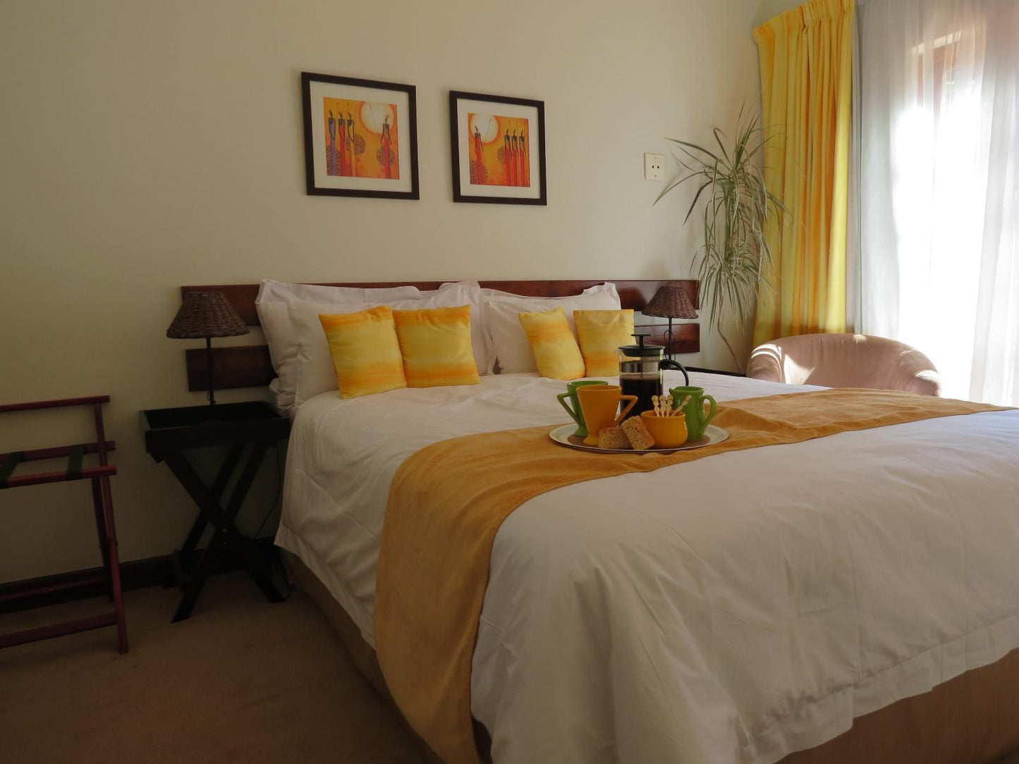 Touraco Guesthouse La Montagne Pretoria Tshwane Gauteng South Africa Bedroom