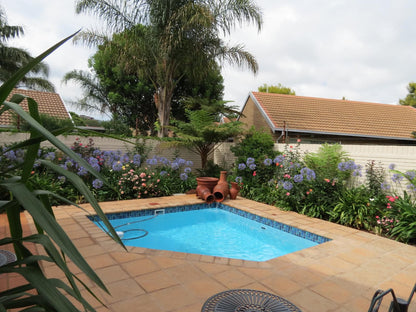 Touraco Guesthouse La Montagne Pretoria Tshwane Gauteng South Africa House, Building, Architecture, Palm Tree, Plant, Nature, Wood, Garden, Swimming Pool