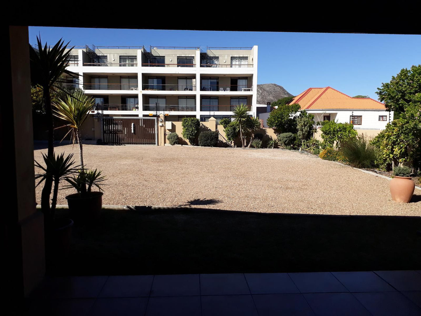 Tourist Lodge Gansbaai Gansbaai Western Cape South Africa House, Building, Architecture, Palm Tree, Plant, Nature, Wood