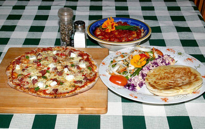 Tower Of Pizza Lodge Bergville Kwazulu Natal South Africa Pizza, Dish, Food