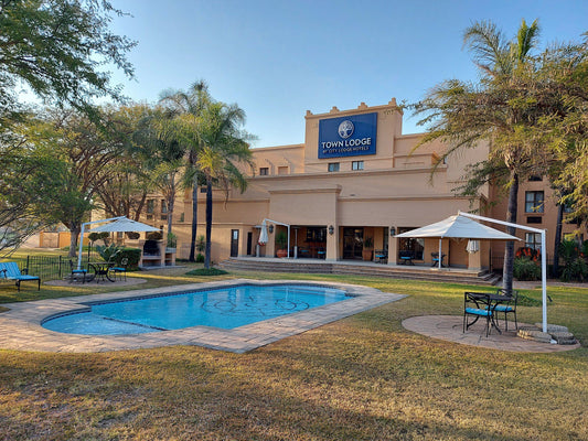 Town Lodge Polokwane Polokwane Pietersburg Limpopo Province South Africa Complementary Colors, Palm Tree, Plant, Nature, Wood, Swimming Pool