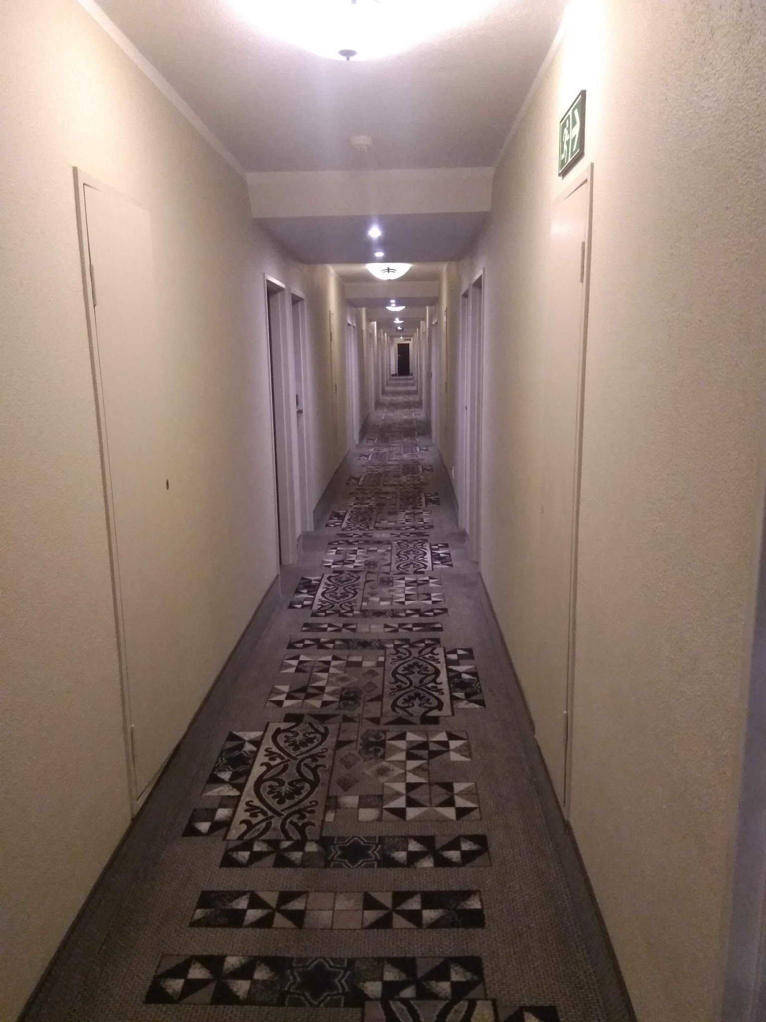 Town Lodge Polokwane Polokwane Pietersburg Limpopo Province South Africa Hallway, Leading Lines