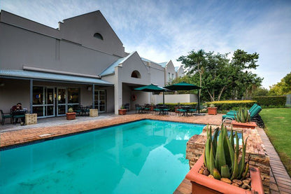 Town Lodge Midrand Midrand Johannesburg Gauteng South Africa Complementary Colors, House, Building, Architecture, Palm Tree, Plant, Nature, Wood, Swimming Pool