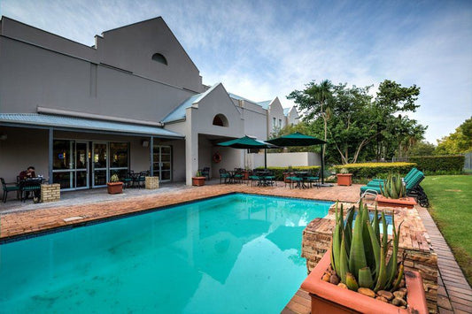 Town Lodge Midrand Midrand Johannesburg Gauteng South Africa Complementary Colors, House, Building, Architecture, Palm Tree, Plant, Nature, Wood, Swimming Pool