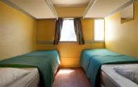 4 pax train compartment @ Train Lodge