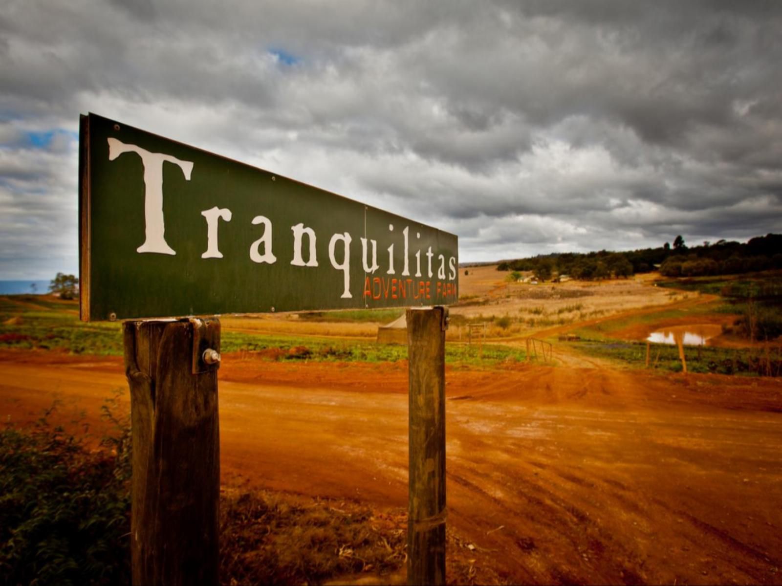 Tranquilitas Adventure Farm, Sign