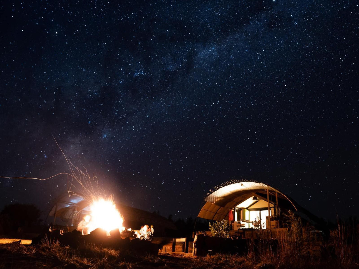 Tranquilitas Adventure Farm, Night Sky, Nature