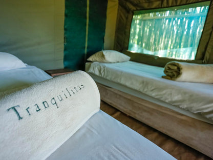 Tranquilitas Adventure Farm, Family Chalet, Bedroom