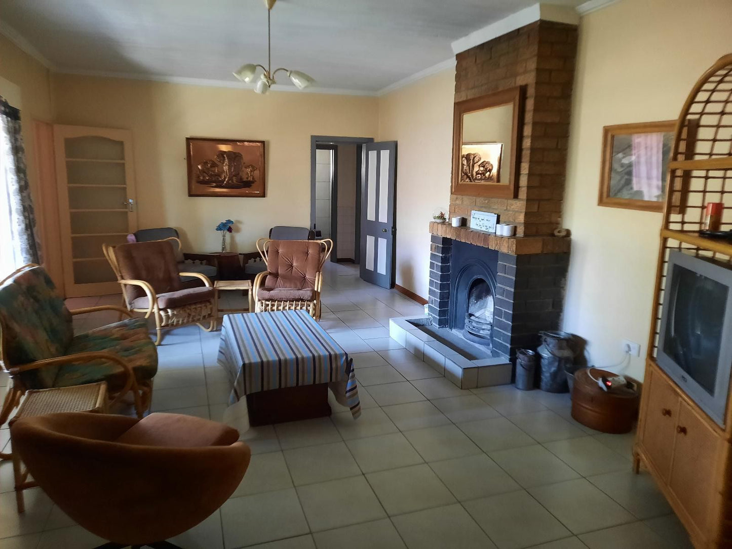 Transkaroo Adventures Noupoort Northern Cape South Africa Living Room