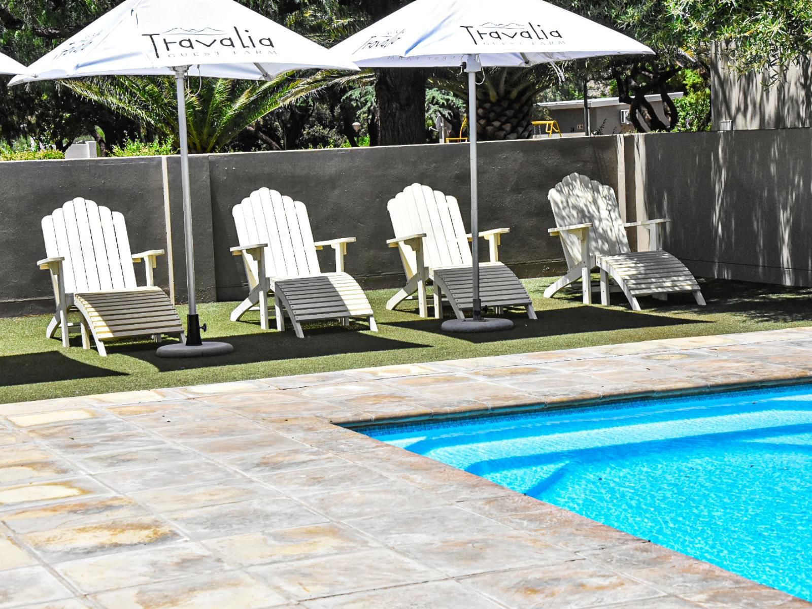 Travalia Guest Farm, Swimming Pool