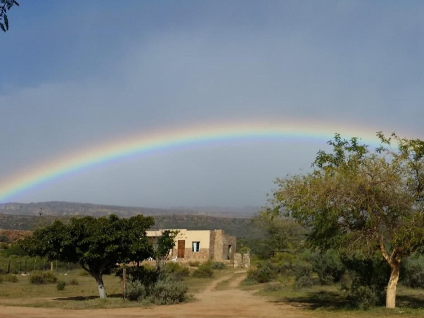 Travellers Rest Clanwilliam Western Cape South Africa Rainbow, Nature