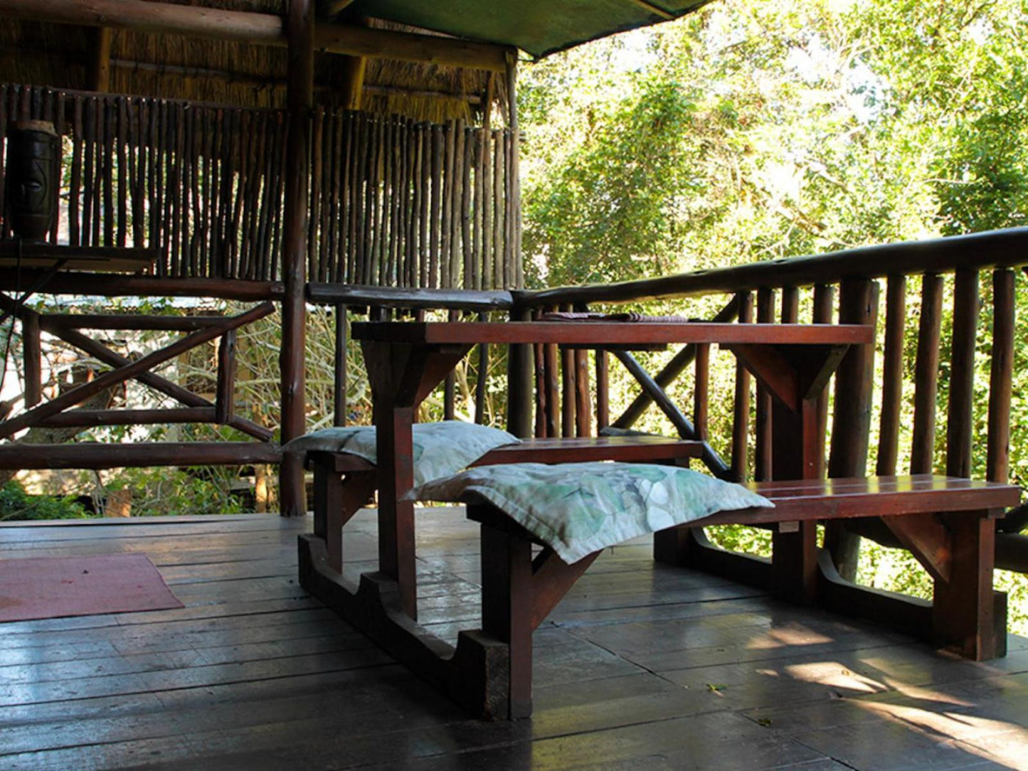 02 Deluxe Double Chalet with Extra Bed @ Treehouse River Lodge