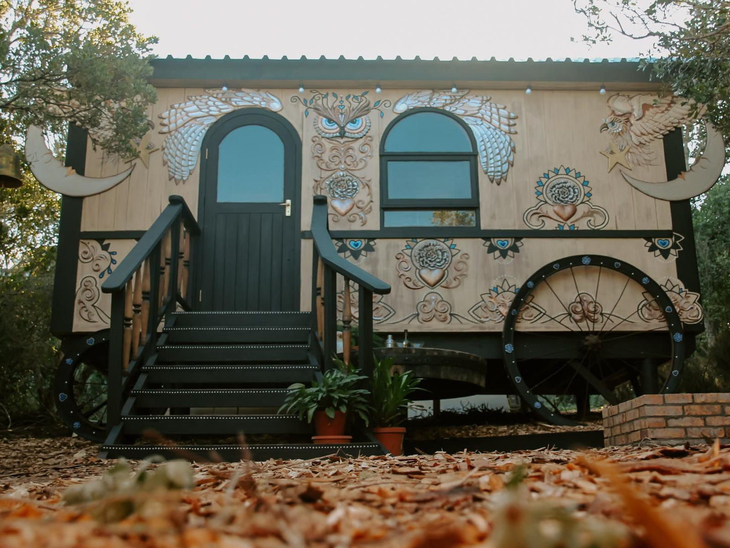 Treedom Villas And Vardos Wilderness Western Cape South Africa House, Building, Architecture