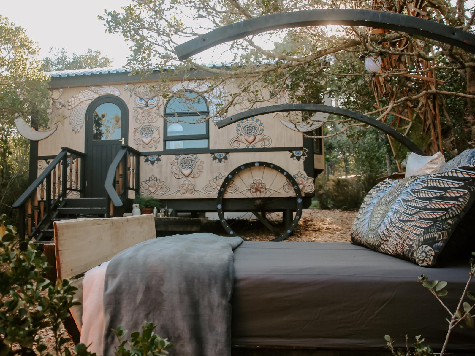 Treedom Villas And Vardos Wilderness Western Cape South Africa Bedroom