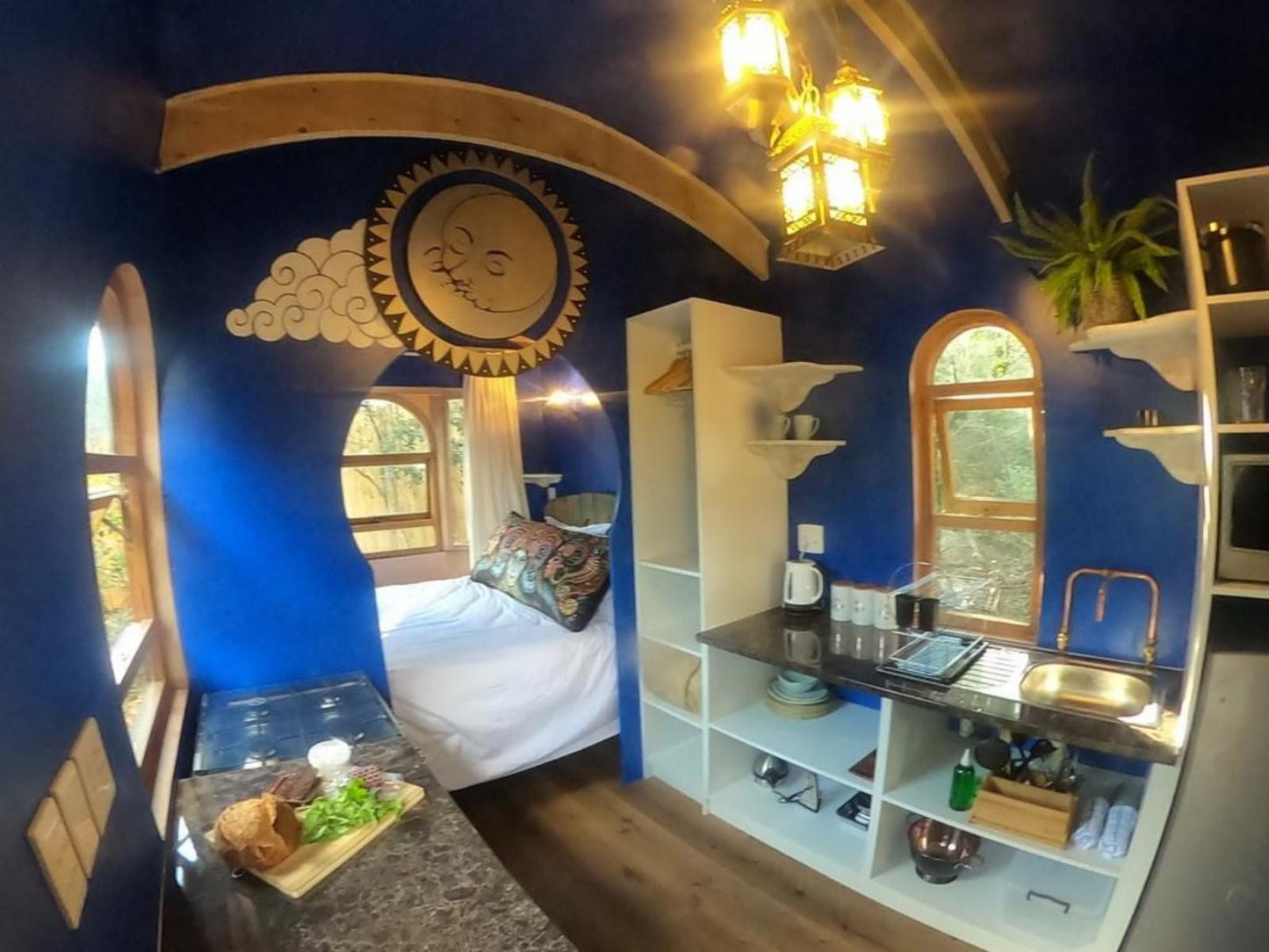 Treedom Villas And Vardos Wilderness Western Cape South Africa Bedroom