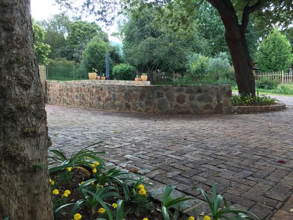 Treelands Abbey Dullstroom Mpumalanga South Africa Plant, Nature, Ruin, Architecture, Brick Texture, Texture, Garden