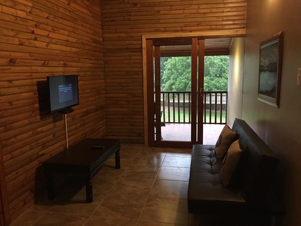 Cabin with loft - Treelands Abbey @ Treelands Abbey