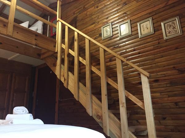 Cabin with loft - Treelands Abbey @ Treelands Abbey