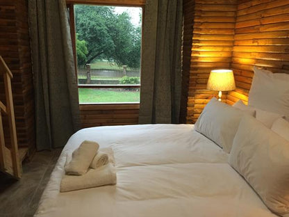 Cabin with loft - Treelands Abbey @ Treelands Abbey