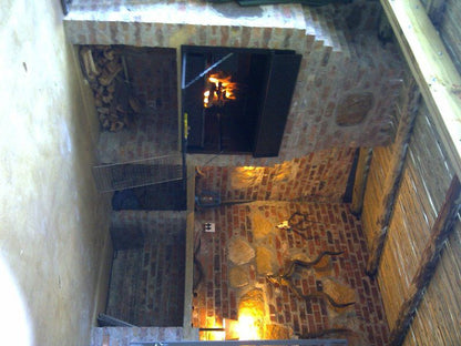 Treelands Castle Dullstroom Mpumalanga South Africa Fireplace