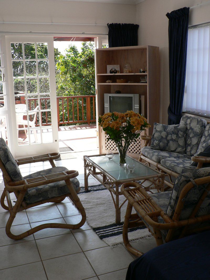 Treetops Guest Cottage Summerstrand Port Elizabeth Eastern Cape South Africa Living Room