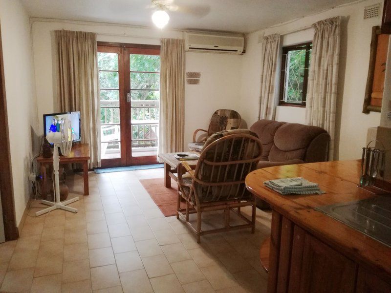 Treetops Self Catering Accommodation Meerensee Richards Bay Kwazulu Natal South Africa Living Room