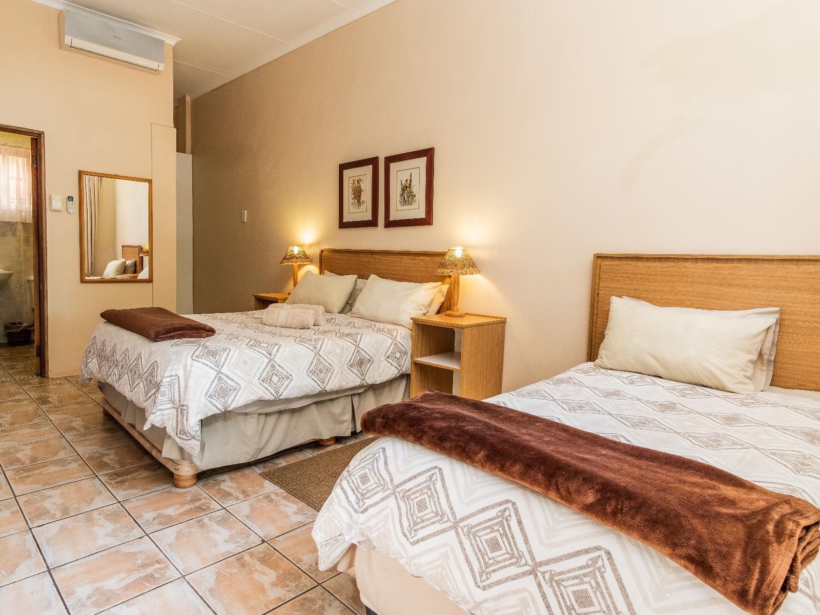 Treetops Guest House Walmer Port Elizabeth Eastern Cape South Africa Sepia Tones, Bedroom