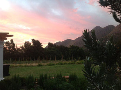 Trianon Franschhoek Western Cape South Africa Mountain, Nature, Palm Tree, Plant, Wood, Garden, Highland, Sunset, Sky